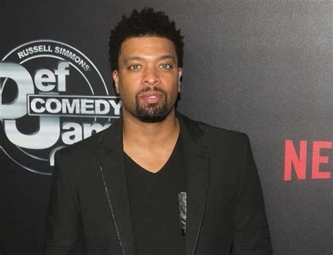 deray davis family|DeRay Davis Biography, Age, Wiki, Height, Weight,。